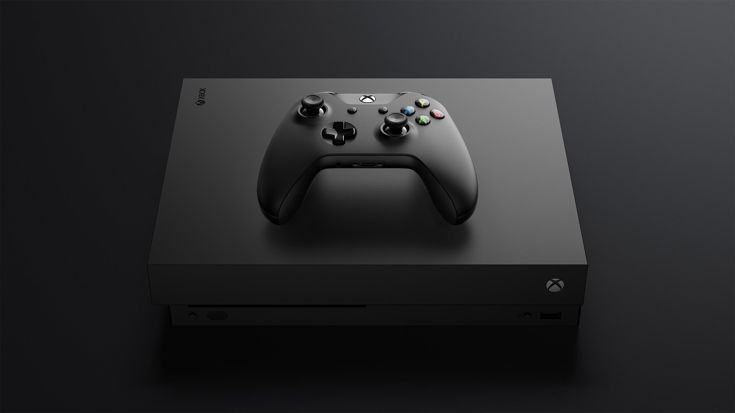 Xbox One X presenta il bundle con la saga di Metro