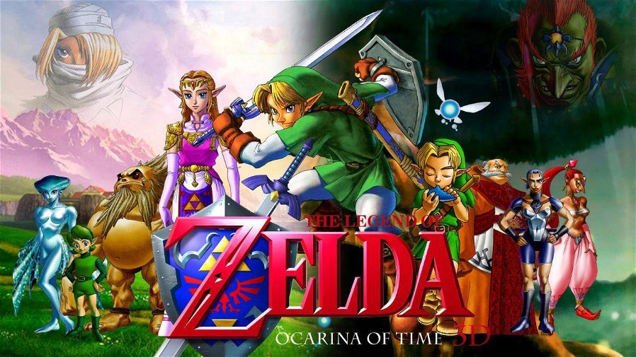Immagine di The Legend of Zelda: Ocarina of Time compie 20 anni