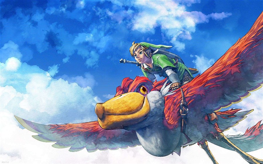 Immagine di Zelda: Skyward Sword su Switch? Nintendo nega tutto