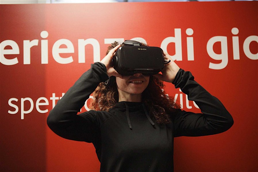 Immagine di ESL Vodafone Championship: Grazie al 5G è stato possibile immergersi nelle finali in VR
