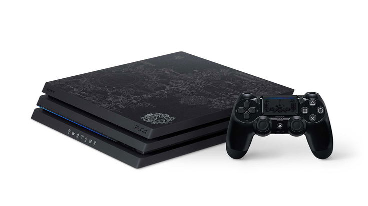 PS4 Pro, bundle con design speciale dedicato a Kingdom Hearts III