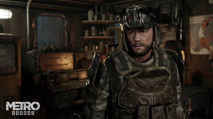 Metro Exodus: seconda parte del making of