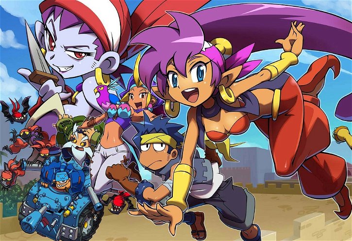 Immagine di Shantae and the Pirate's Curse: Annunciata un'edizione fisica per Switch