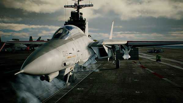 Ace Combat 7 Skies Unknown: Nuovo trailer per i F-14D