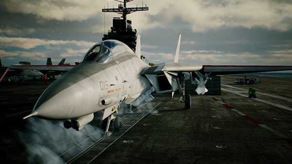 Immagine di Ace Combat 7 Skies Unknown: Nuovo trailer per i F-14D