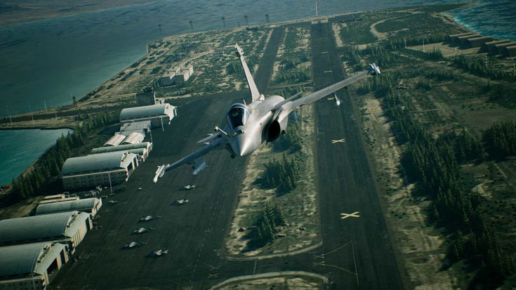 Ace Combat 7 sfreccia nei cieli con il suo trailer di lancio