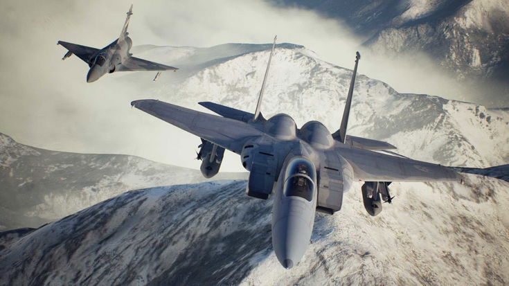 Ace Combat 7: Skies Unknown l'inizio della campagna