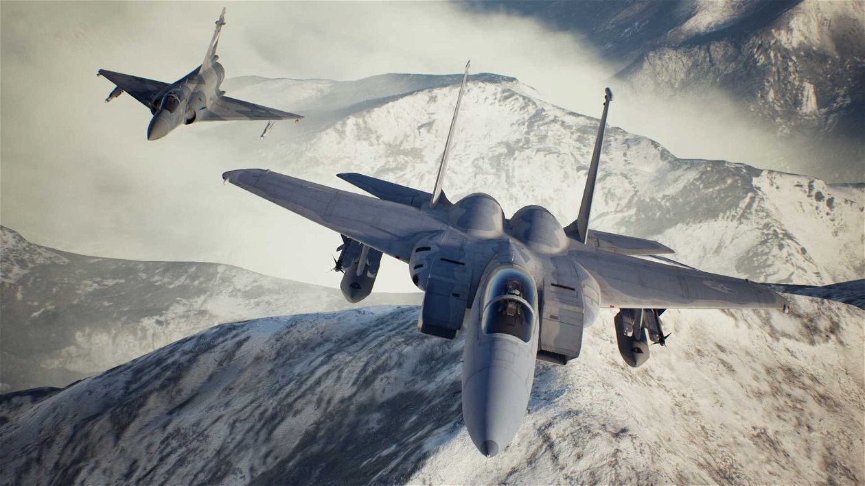 Immagine di Ace Combat 7: Skies Unknown l'inizio della campagna