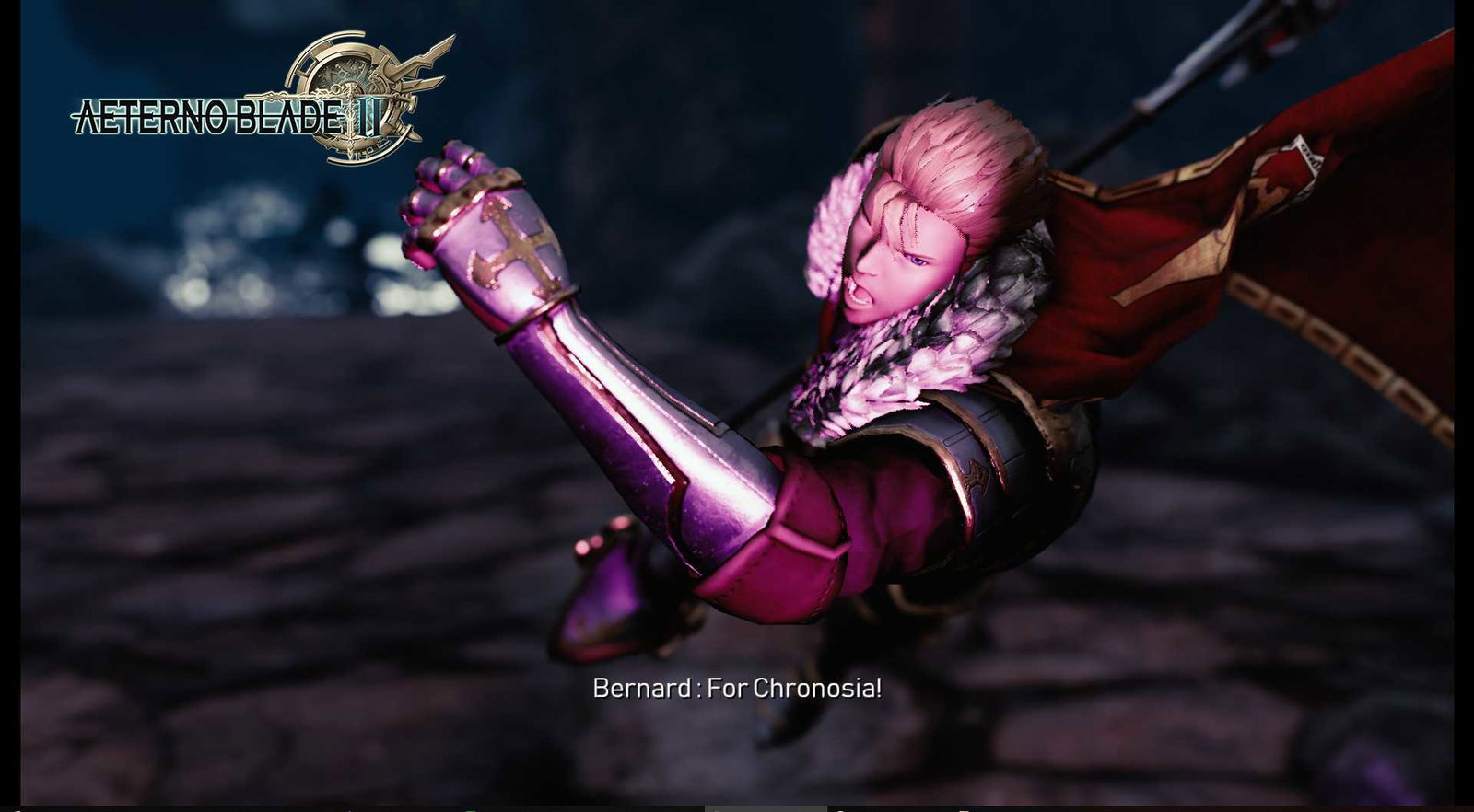 AeternoBlade II arriva all'inizio del prossimo anno