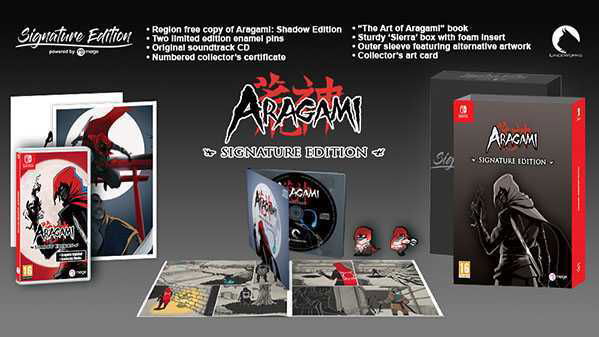 Aragami Shadow Edition: Annunciata la data d'uscita