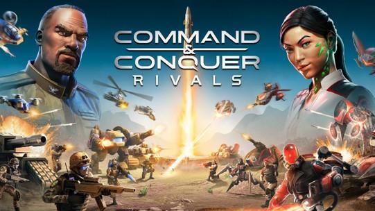 Command & Conquer Rivals ora disponibile per dispositivi mobile