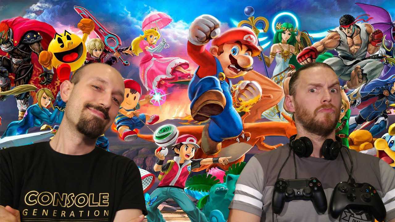Console Generation: Protagonista oggi Super Smash Bros Ultimate