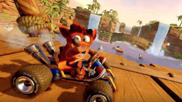 Immagine di Crash Team Racing: Nitro Fueled si torna on board!