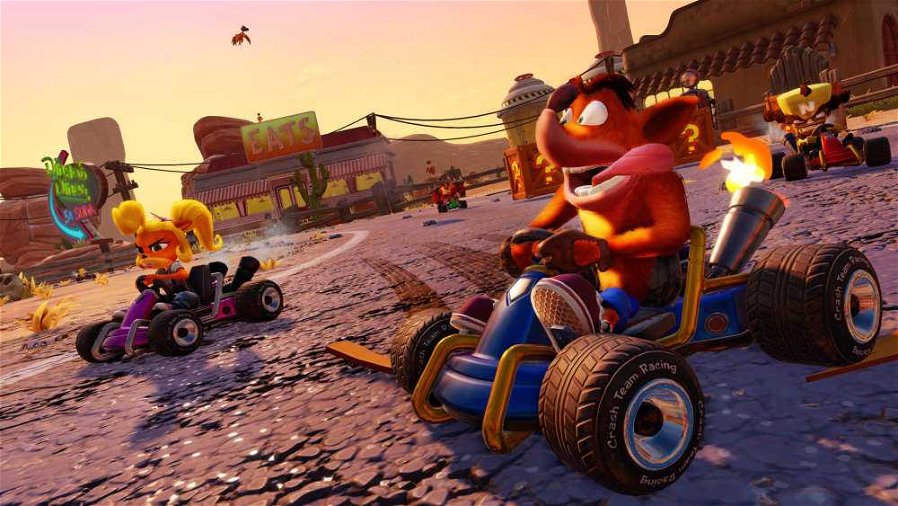Immagine di Crash Team Racing: Nitro Fueled a 60 fps solo su PS4 Pro e Xbox One X