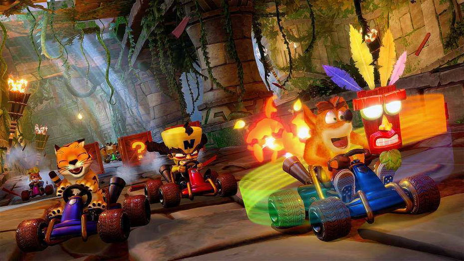 Immagine di Crash Team Racing è il gioco dal terzo miglior lancio dell'anno in UK