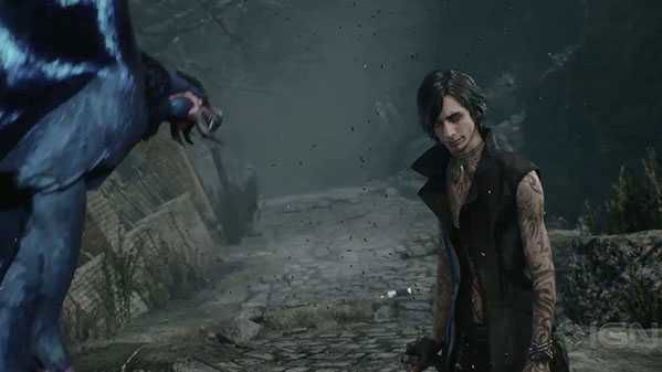 Devil May Cry V: Vediamo V in azione