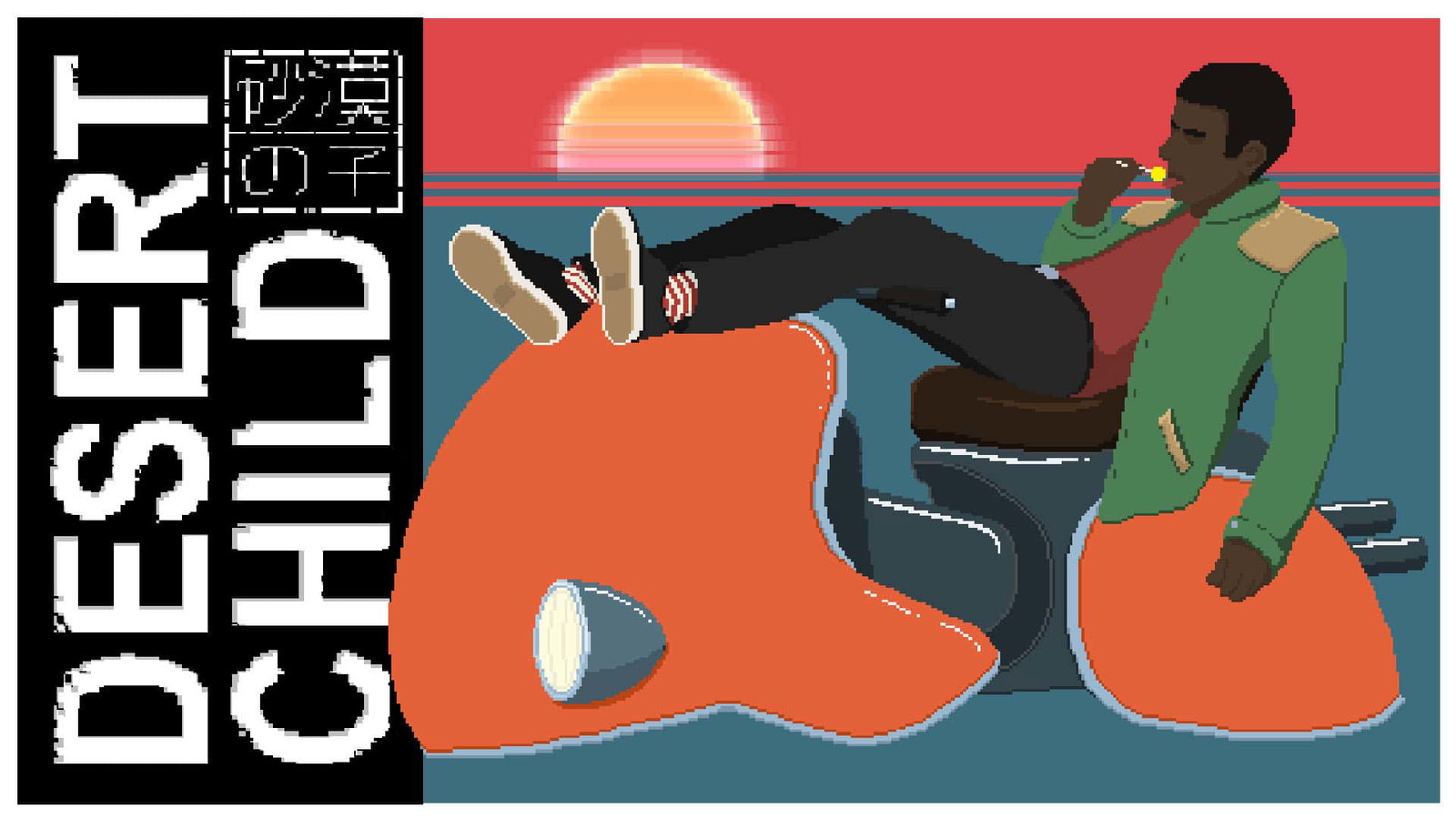 Desert Child Recensione | Sfrecciando su Marte