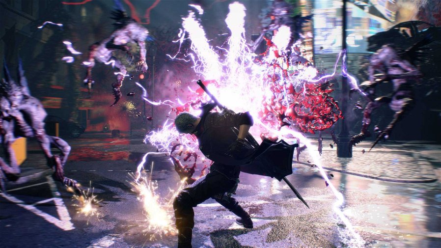 Immagine di Devil May Cry 5, day one rotto in UK?