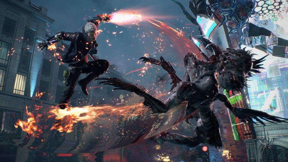 Immagine di Devil May Cry 5 avrà “civili impalati” e donne “parzialmente nude”