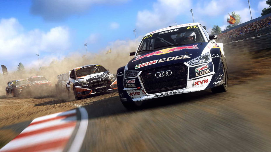 Immagine di Dirt Rally 2.0, l'importanza della scelta delle gomme in video