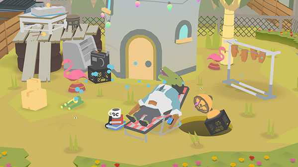 Immagine di Donut County arriva su Switch e Xbox One la prossima settimana