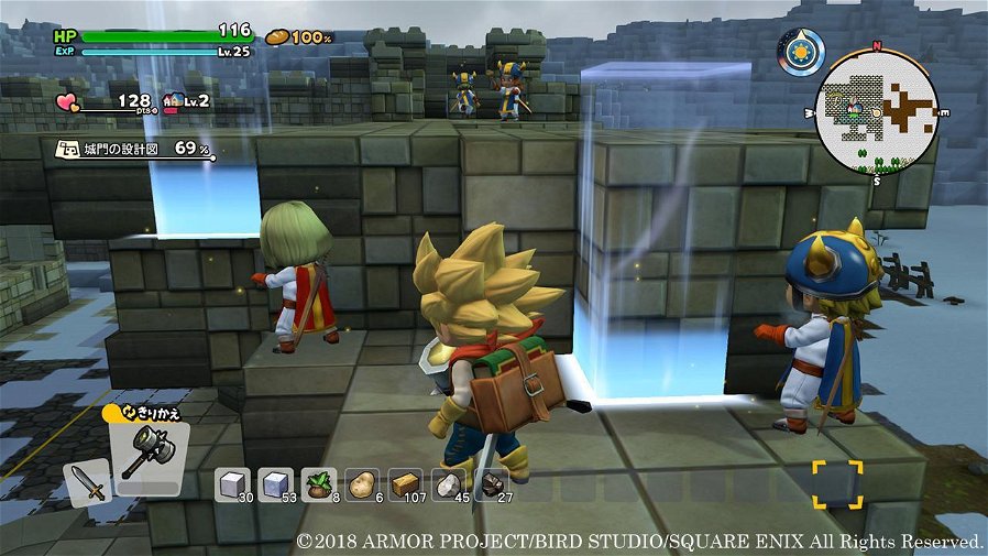 Immagine di Dragon Quest Builders 2: Ancora nuove immagini