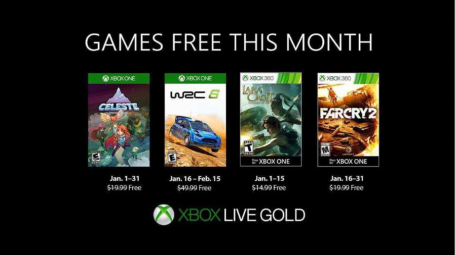 Immagine di Games With Gold: Celeste e Far Cry 2 nella lineup di gennaio