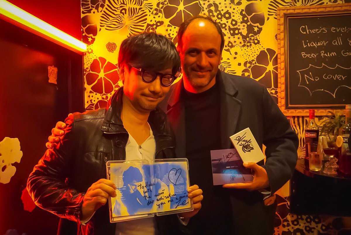 Hideo Kojima ha incontrato il regista Luca Guadagnino