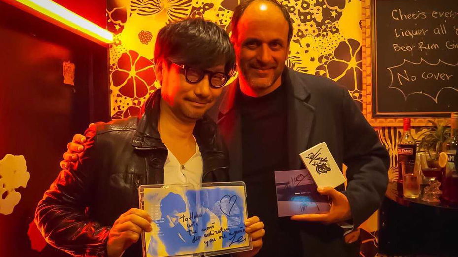 Immagine di Hideo Kojima ha incontrato il regista Luca Guadagnino