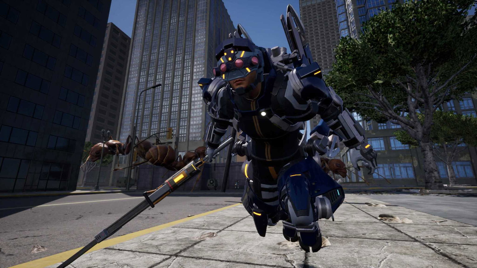 Earth Defense Force Iron Rain: Ecco la copertina ufficiale giapponese