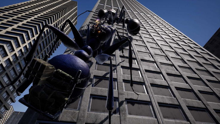Earth Defense Force Iron Rain protagonisti di tanti nuovi screenshot