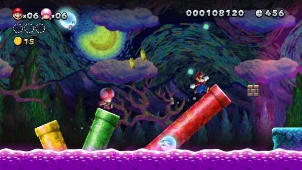 Immagine di New Super Mario Bros U Deluxe ottiene un buon voto su Famitsu