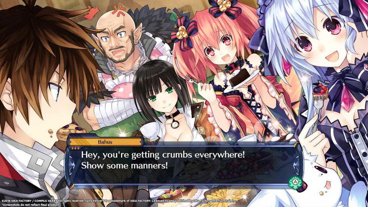 Fairy Fencer F Advent Dark Force arriva su Switch il 17 gennaio