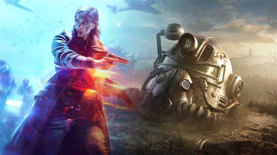 Immagine di Battlefield V e Fallout 76, deludono le vendite digitali