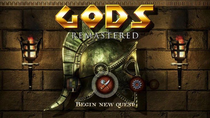 GODS Remastered ora disponibile per PC e Xbox One