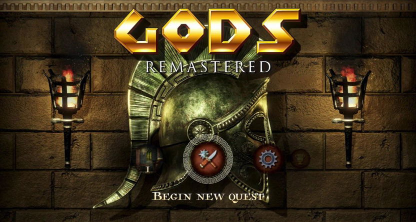 Poster di GODS Remastered