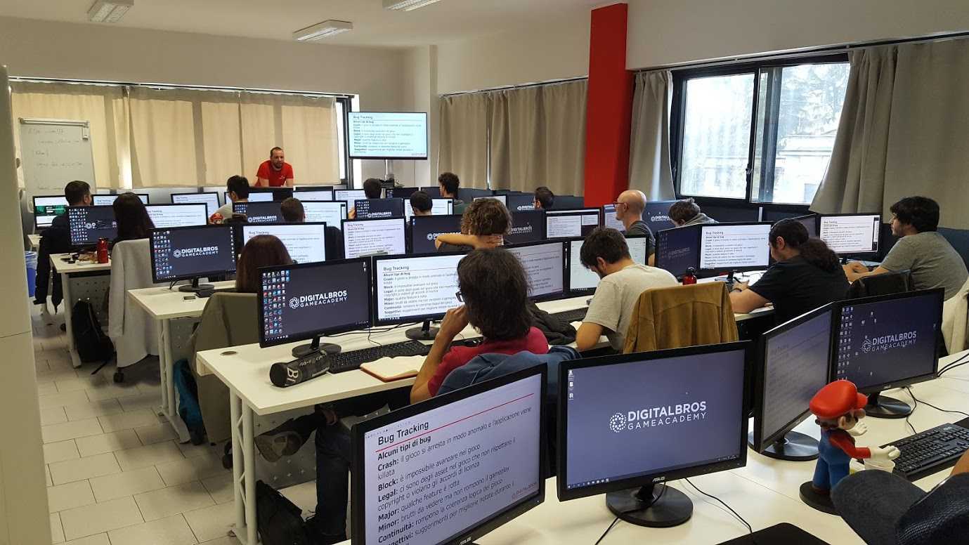 Digital Bros Game Academy, al via l'open day per il nuovo anno accademico