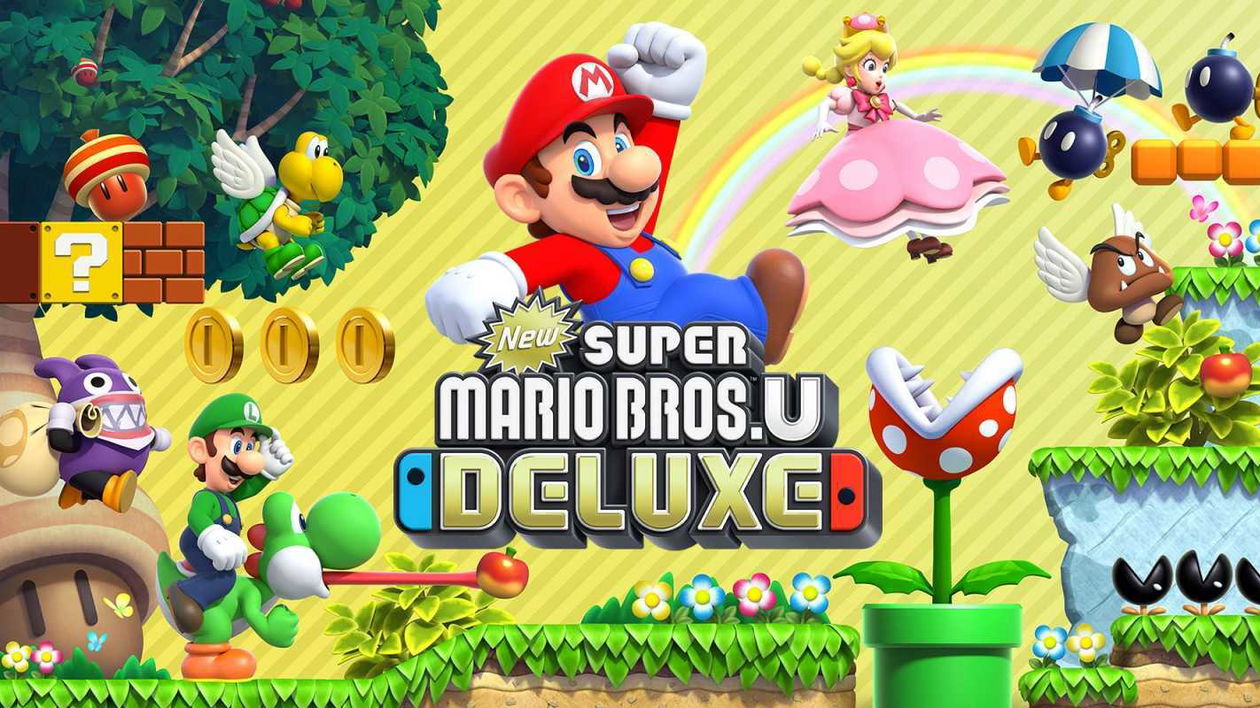 Immagine di New Super Mario Bros. U Deluxe Recensione