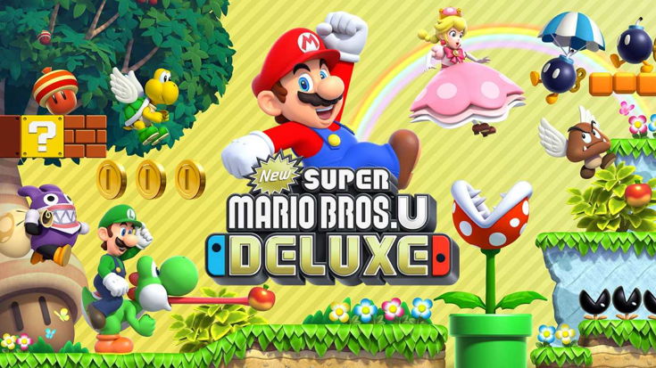 New Super Mario Bros. U Deluxe ancora in cima in Francia