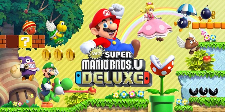 Immagine di New Super Mario Bros. U Deluxe, ecco la mod che aggiunge... Bowsette!
