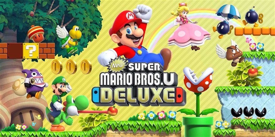 Immagine di Vendite in Giappone: bene New Super Mario Bros. U Deluxe e Switch