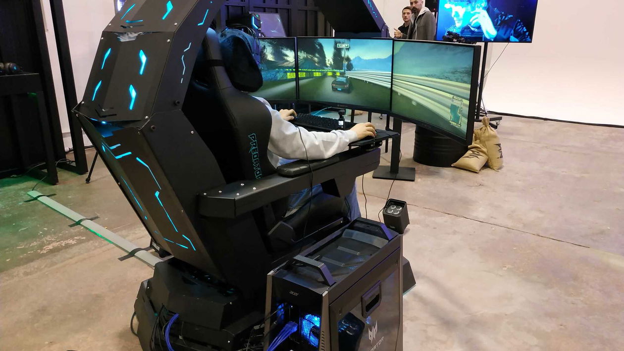 Immagine di Acer Predator Thronos | Throne of Games