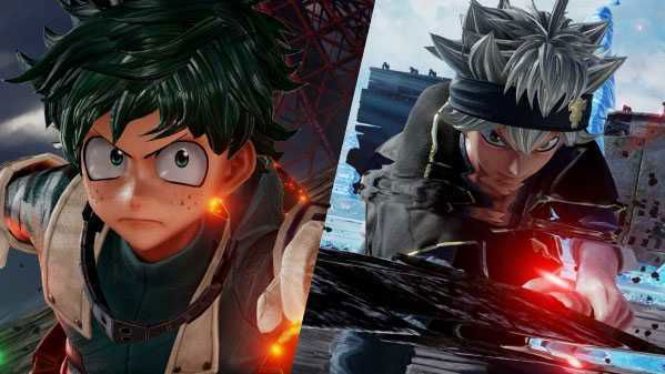 Jump Force: Midoriya e Asta in azione in un nuovo trailer