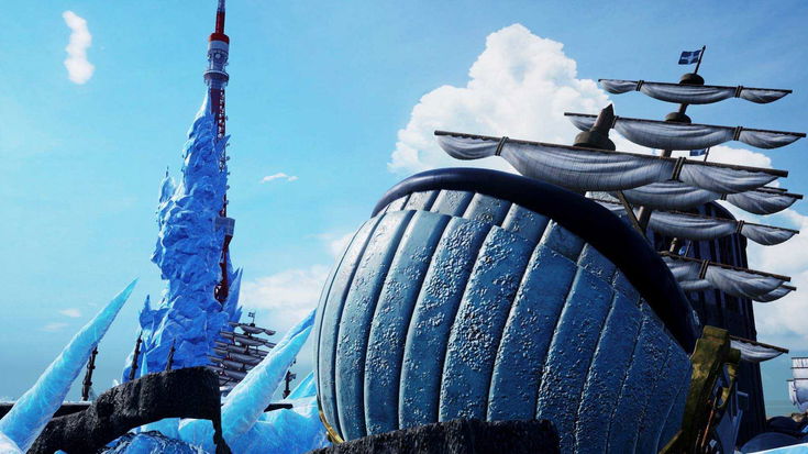 Jump Force: Immagini dello stage Marineford