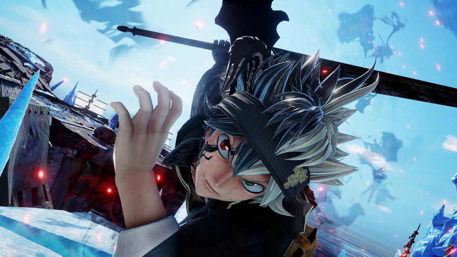 Immagine di Jump Force: Asta in azione in una serie di immagini