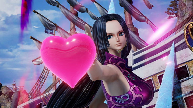 Jump Force, Boa, Trunks e Renji si mostrano in azione