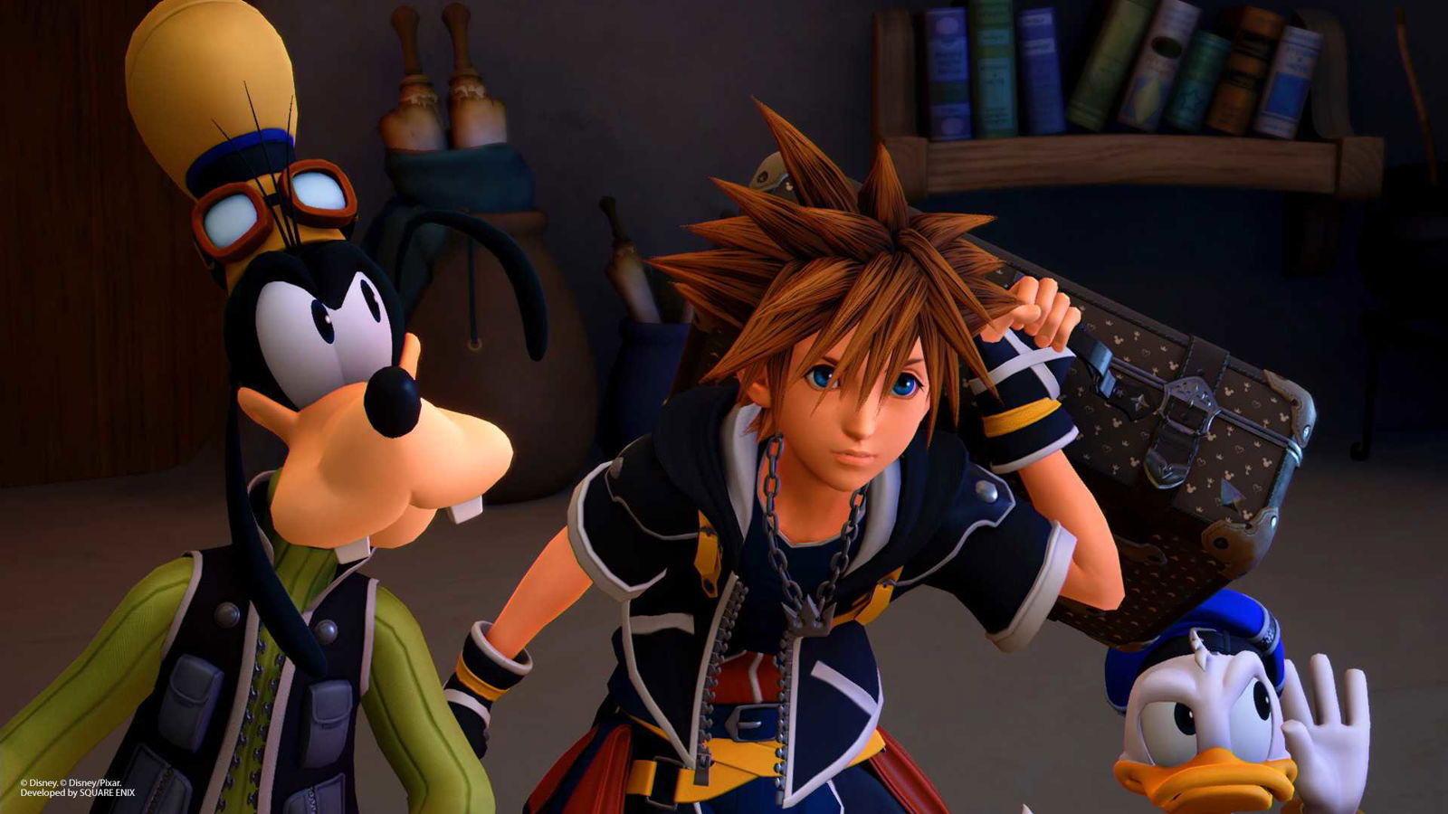 Kingdom Hearts III: Vediamo il mondo di Frozen ed altro - SpazioGames