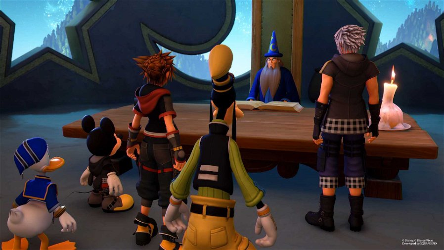 Immagine di Quanto dura Kingdom Hearts III?