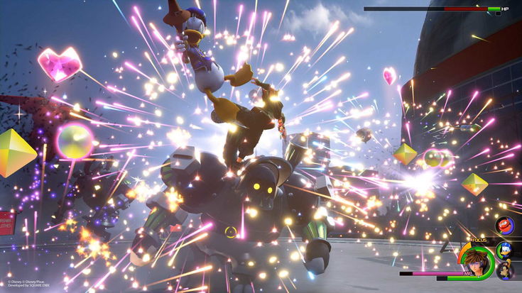 Kingdom Hearts III: si lotta nel nuovo video gameplay