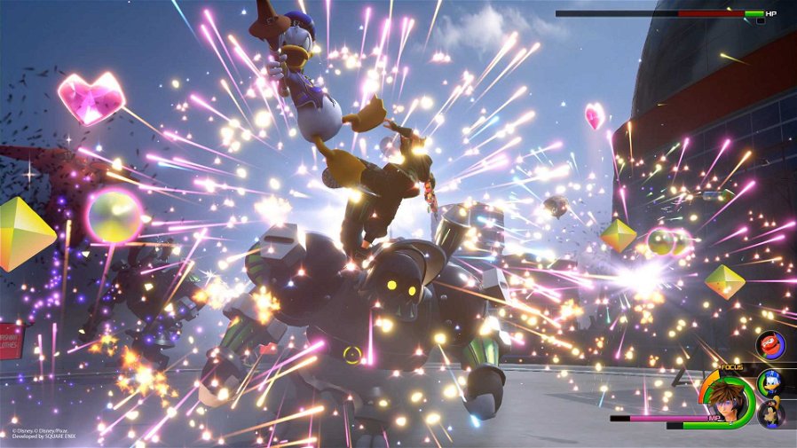 Immagine di Kingdom Hearts III: si lotta nel nuovo video gameplay